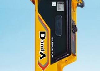 Atașamente Ciocane hidraulice D & A 60V