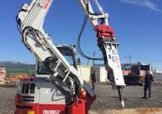 Atașamente Ciocane hidraulice AJCE AB-1500M