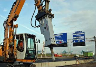 Atașamente Ciocane hidraulice AJCE AB-180F