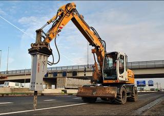Atașamente Ciocane hidraulice AJCE AB-180F