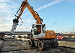 Atașamente Ciocane hidraulice AJCE AB-180F