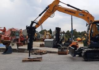 Atașamente Ciocane hidraulice Daemo B140