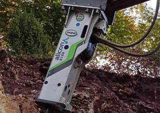 Atașamente Ciocane hidraulice Daemo B180