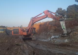 Atașamente Ciocane hidraulice Daemo B650