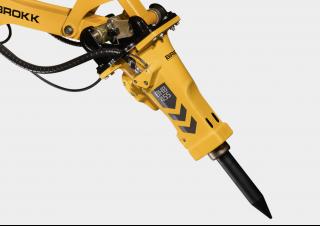 Atașamente Ciocane hidraulice Brokk BHB 455
