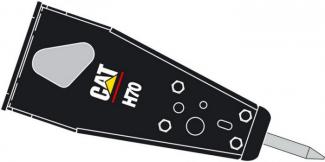 Atașamente Ciocane hidraulice Caterpillar CAT 70FT