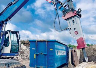 Atașamente Ciocane hidraulice Demarec DFX-26