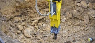Atașamente Ciocane hidraulice Hydra Ram FX-340