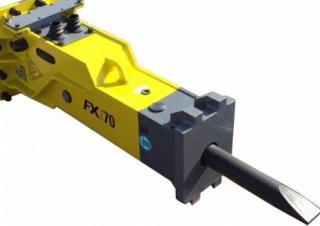 Atașamente Ciocane hidraulice Hydra Ram FX-200