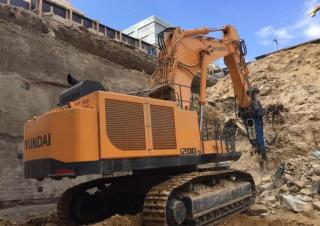 Atașamente Ciocane hidraulice Hammer FX1000