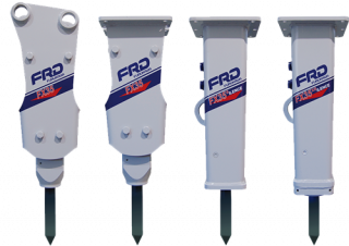 Atașamente Ciocane hidraulice FRD FX45 