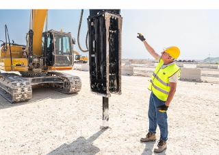 Atașamente Ciocane hidraulice Caterpillar H110 GC