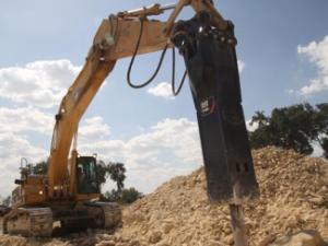 Atașamente Ciocane hidraulice Caterpillar H130E S