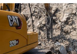 Atașamente Ciocane hidraulice Caterpillar H120 GC