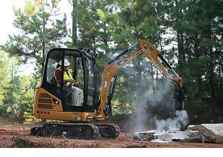 Atașamente Ciocane hidraulice Caterpillar H35s