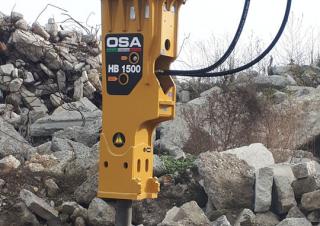 Atașamente Ciocane hidraulice OSA Demolition Equipment HB 1500