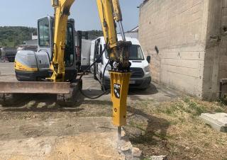 Atașamente Ciocane hidraulice OSA Demolition Equipment HB 180