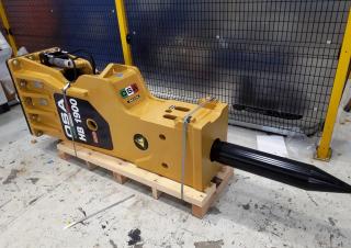 Atașamente Ciocane hidraulice OSA Demolition Equipment HB 1900