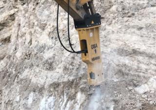 Atașamente Ciocane hidraulice OSA Demolition Equipment HB 4000