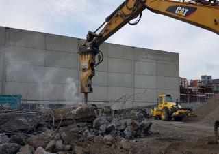 Atașamente Ciocane hidraulice OSA Demolition Equipment HB 5000