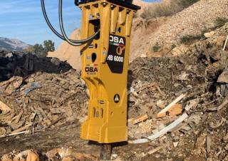 Atașamente Ciocane hidraulice OSA Demolition Equipment HB 6000