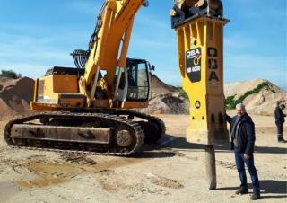 Atașamente Ciocane hidraulice OSA Demolition Equipment HB 6000