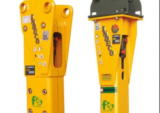 Atașamente Ciocane hidraulice INDECO HP 3500 HD/ABF