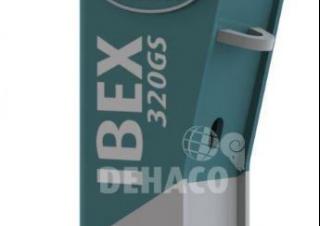 Atașamente Ciocane hidraulice Dehaco IBEX 320GS