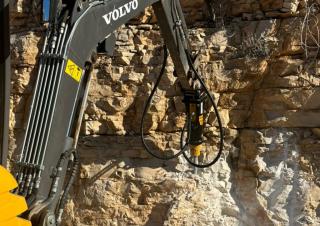 Atașamente Ciocane hidraulice OSA Demolition Equipment MB 10
