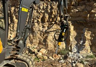 Atașamente Ciocane hidraulice OSA Demolition Equipment MB 10