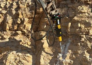 Atașamente Ciocane hidraulice OSA Demolition Equipment MB 10