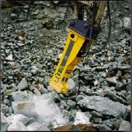 Atașamente Ciocane hidraulice Atlas Copco MB 1000