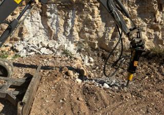 Atașamente Ciocane hidraulice OSA Demolition Equipment MB 15