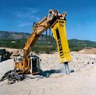 Atașamente Ciocane hidraulice Atlas Copco MB 1700