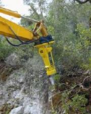 Atașamente Ciocane hidraulice Atlas Copco SB 202