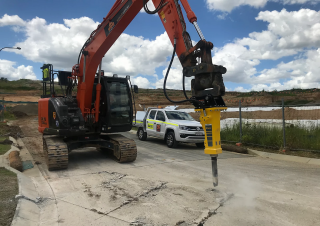 Atașamente Ciocane hidraulice Epiroc SB 552