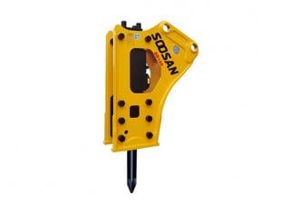 Atașamente Ciocane hidraulice Soosan SB140 TS-P