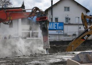 Atașamente Ciocane hidraulice WIMMER WH55-A