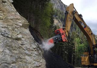Atașamente Ciocane hidraulice WIMMER WH55-A