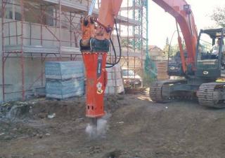 Atașamente Ciocane hidraulice Promove xP 1000
