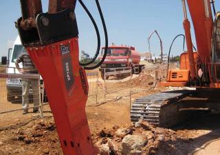 Atașamente Ciocane hidraulice Promove xP 1200