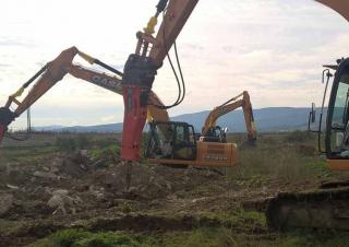 Atașamente Ciocane hidraulice Promove xP 1700