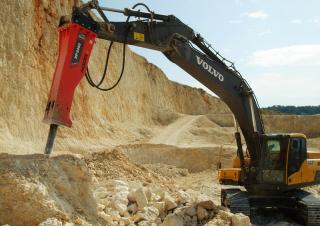 Atașamente Ciocane hidraulice Promove xP 2400