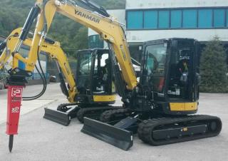 Atașamente Ciocane hidraulice Promove xP 300