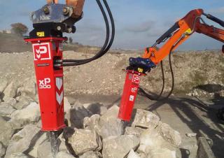 Atașamente Ciocane hidraulice Promove xP 300