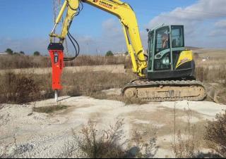 Atașamente Ciocane hidraulice Promove xP 800