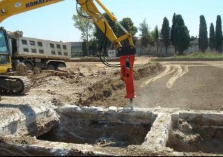 Atașamente Ciocane hidraulice Promove xP 800