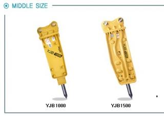 Atașamente Ciocane hidraulice YUJIN TECH YJB 1000