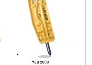 Atașamente Ciocane hidraulice YUJIN TECH YJB 2000