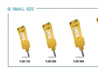 Atașamente Ciocane hidraulice YUJIN TECH YJB 300